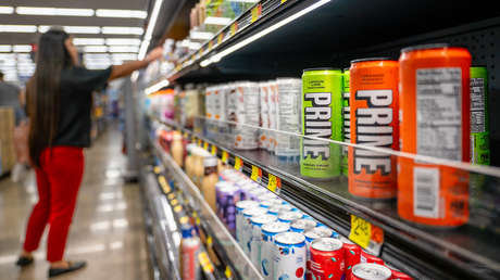Llaman en EE.UU. a prohibir la venta de bebidas energizantes a niños