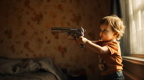 Muere un niño de 5 años en EE.UU. tras dispararse accidentalmente con una pistola de su tío