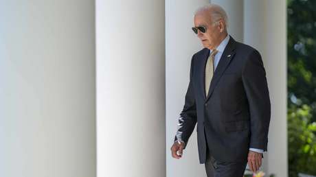 NBC: La Casa Blanca se prepara para responder a un probable intento de 'impeachment' contra Biden