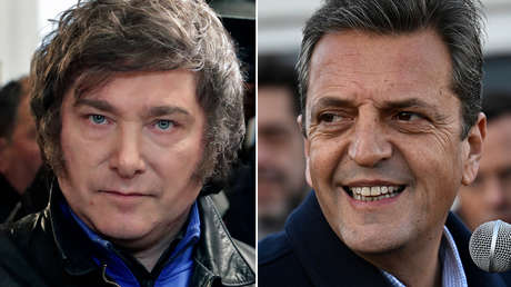 "¿Más crisis?": El duro cruce entre Massa y Milei marca el inicio de las campañas en Argentina