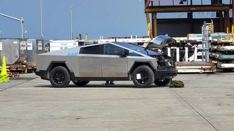 FOTOS: Así se ve el interior de la Cybertruck de Tesla