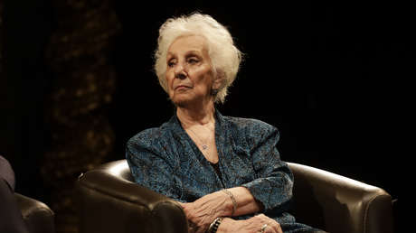 Estela de Carlotto, presidenta de Abuelas de Plaza de Mayo