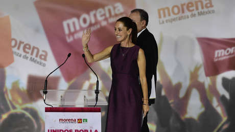 Claudia Sheinbaum gana la candidatura presidencial de Morena en México