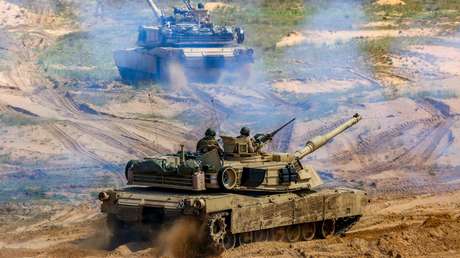 El Pentágono espera que Ucrania utilice "de forma responsable" los proyectiles con uranio empobrecido