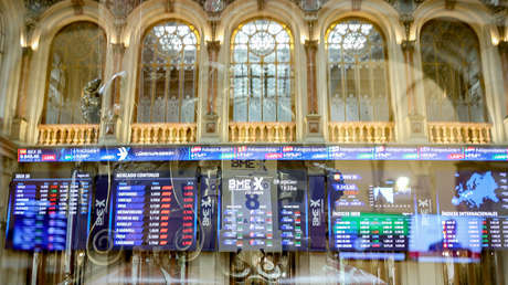 El mercado de acciones europeo puede registrar su peor racha desde el 2018