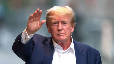 El expresidente de EE.UU., Donald Trump