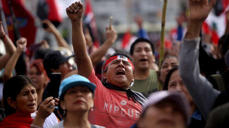 "A mí nadie me va a amedrentar": Boluarte enfurece en medio de una protesta que termina siendo reprimida
