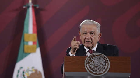 El presidente de México, Andrés Manuel López Obrador