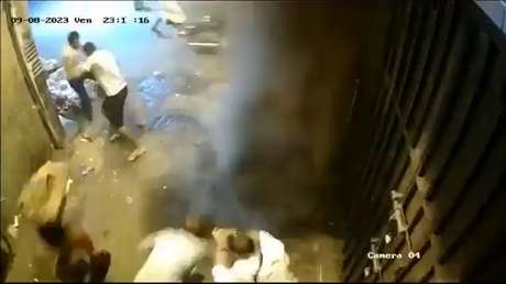 VIDEO: Momento del inicio del potente terremoto que causó centenares de muertos en Marruecos