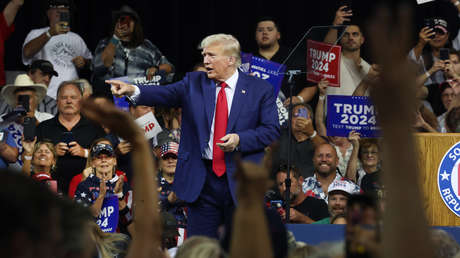 Trump: "Nos dirigimos a una gran depresión"