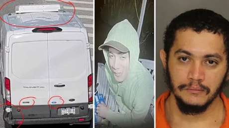 El peligroso reo fugitivo de EE.UU. cambió de apariencia y avanzó en su escape en una camioneta robada