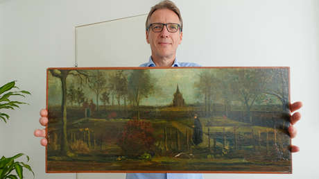 El 'Indiana Jones del arte' recupera un cuadro de Van Gogh robado de un museo durante la pandemia