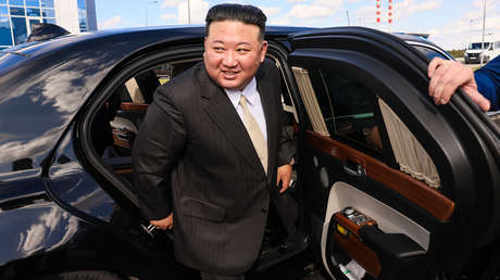 VIDEO: Putin muestra la limusina rusa Aurus a Kim Jong-un