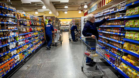 La inflación de agosto en Argentina fue de 12,4 %, la más alta desde 1991