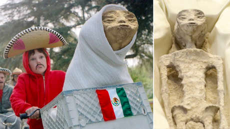 Ola de memes en la Red tras la presentación de "seres no humanos" en el Congreso mexicano