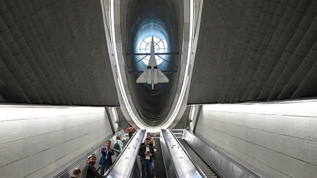 Alcalde de Moscú publica fotos de las nuevas estaciones del metro de la ciudad