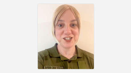 Portavoz militar transgénero de Kiev aclara a quiénes amenazaba en su video con ser 'cazados'