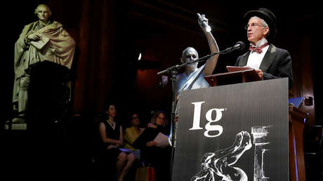 De la 'reanimación' de arañas a la sexualidad de la anchoa: estos son los ganadores del Premio Ig Nobel 2023