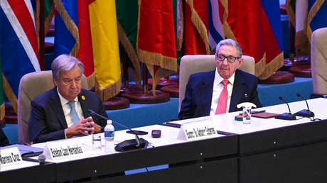 Guterres en la cumbre del G77 + China: "El mundo le está fallando a los países en desarrollo"