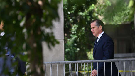 Hunter Biden demanda al Servicio Interno de Impuestos de EE.UU. por violación de la privacidad