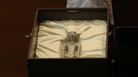 Los extraterrestres en el Congreso