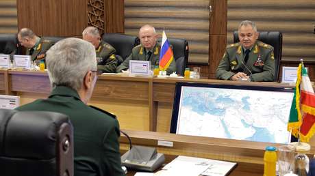 Los ministros de Defensa de Rusia e Irán se reúnen en Teherán: ¿de qué hablaron?