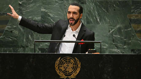 Bukele en la ONU: "Ya no somos la capital de la muerte, somos un referente en seguridad"