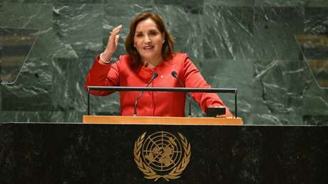 Boluarte propone en la ONU un pacto global para atender fenómenos meteorológicos