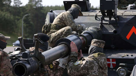 Spiegel: Ucrania se negó a aceptar 10 tanques Leopard 1A5 debido a su mal estado