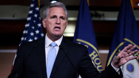 Líder republicano estadounidense se niega a garantizar un nuevo paquete de ayuda para Ucrania