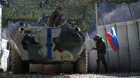 Integrantes de las fuerzas de paz rusas fallecen tras un ataque en Nagorno Karabaj