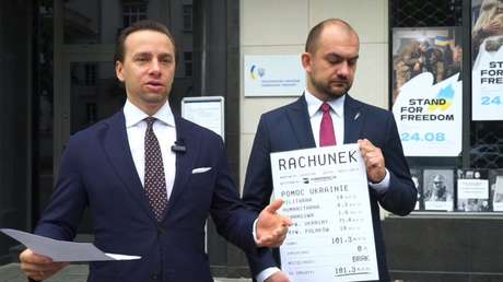 Krzysztof Bosak, diputado del Sejm polaco (Cámara Baja)