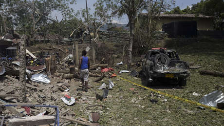 Disidencia de las FARC se atribuye atentado en el Cauca y suspende las "acciones ofensivas"