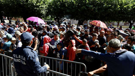 México alerta sobre el impacto de la crisis migratoria que le afecta por ser un país de tránsito a EE.UU.