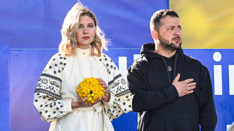 Esposa de Zelenski sobre su participación en las elecciones: "Dependerá de si nuestra sociedad lo necesita como presidente"