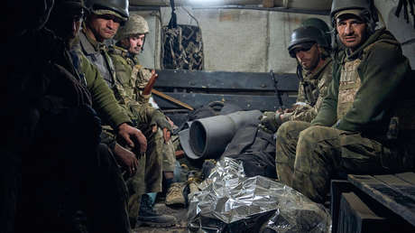 Rusia revela las bajas del Ejército ucraniano en lo que va del mes