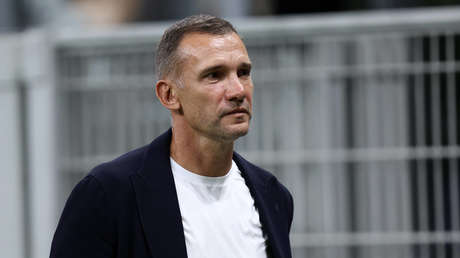 Zelenski nombra como su asesor a exentrenador de la selección ucraniana de fútbol