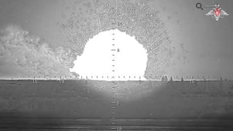 VIDEO: Rusia destruye un enorme depósito ucraniano de armas