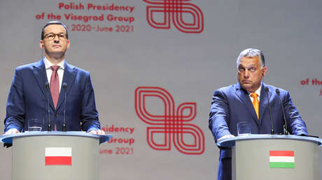 Orbán: Bruselas quiere "derrocar" al Gobierno de Polonia