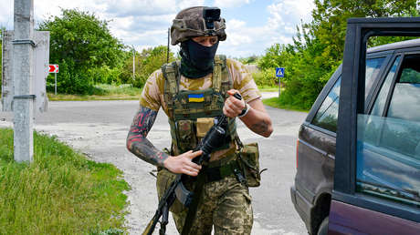 "La caracterización positiva": Dictan libertad condicional para militar ucraniano acusado de corrupción de menores