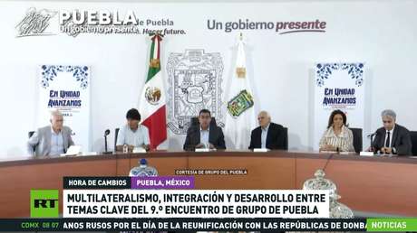 Multilateralismo, integración y desarrollo entre temas clave del 9.° encuentro del Grupo de Puebla