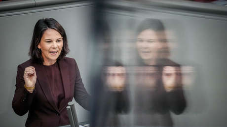 Ministra de Exteriores alemana dice que la UE "pronto se extenderá desde Lisboa hasta Lugansk" y Moscú le responde