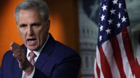 Un congresista presenta una moción para destituir al presidente de la Cámara de Representantes