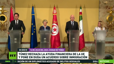 Túnez rechaza la ayuda financiera de la UE y pone en duda un acuerdo sobre inmigración