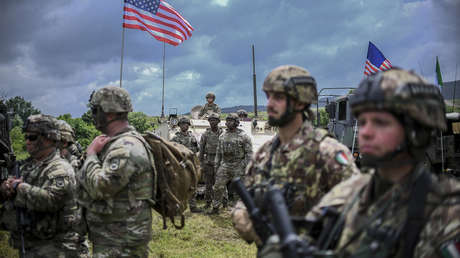 La OTAN señala que empezó a prepararse para una confrontación contra Rusia en 2008