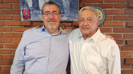 López Obrador le da un espaldarazo a Arévalo en medio de la crisis postelectoral en Guatemala