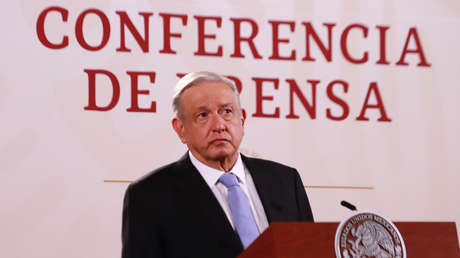 El presidente de México, Andrés Manuel López Obrador