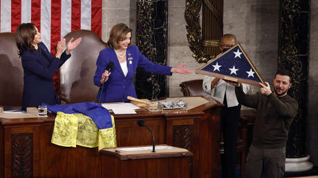 En Kiev "se vuelven locos" por la incertidumbre sobre el futuro de la ayuda estadounidense, dice una legisladora ucraniana