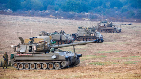 Israel bombardea el territorio del Líbano con artillería