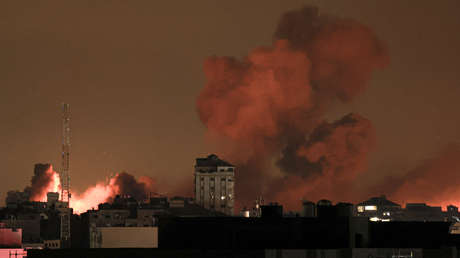 VIDEO: Las FDI lanzan ataques aéreos masivos contra el "nido del terror" de Hamás